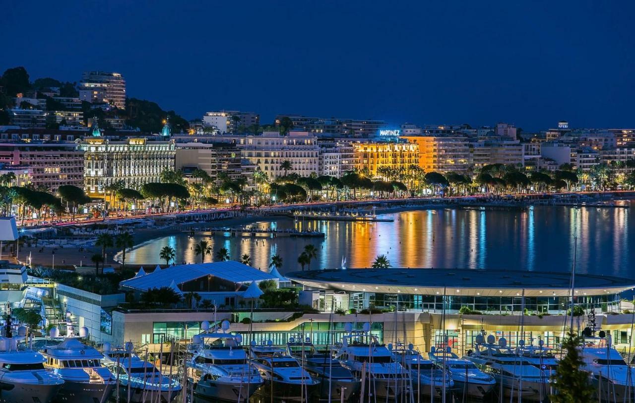 Riviera Studio Cannes Center Exteriör bild