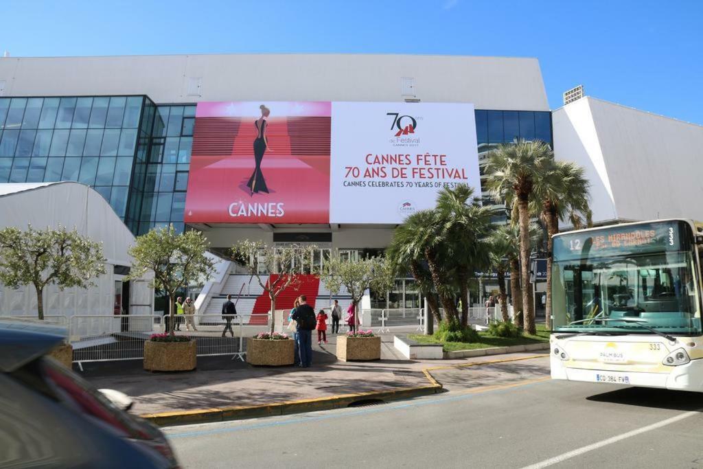 Riviera Studio Cannes Center Exteriör bild